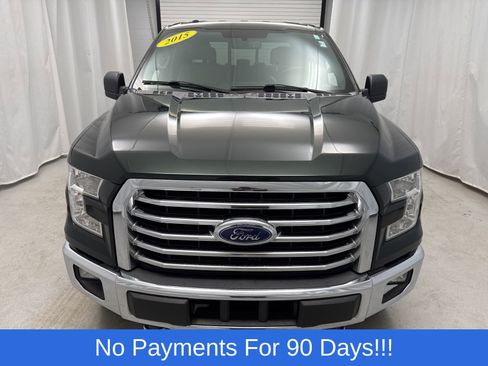 Used 2015 Ford F150 XLT w/ Equipment Group 302A Luxury image 8