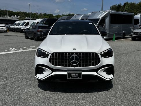 Certified 2025 Mercedes-Benz GLE 53 AMG 4MATIC Coupe image 3