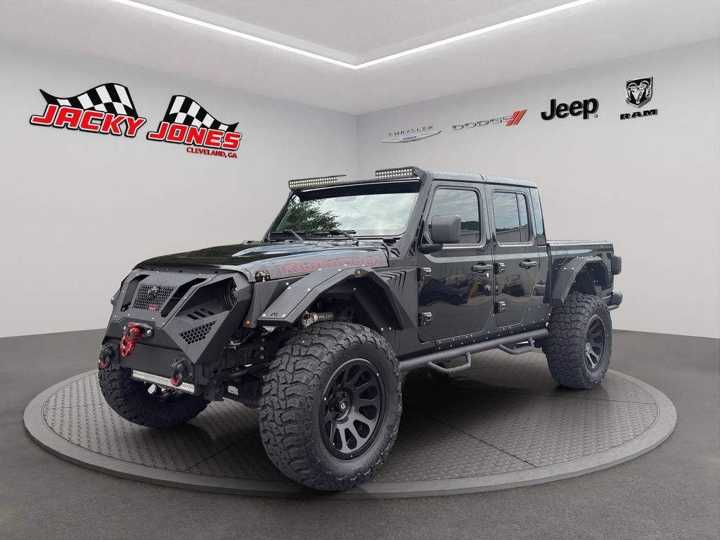 Used 2020 Jeep Gladiator Rubicon AWD/4WD image 2