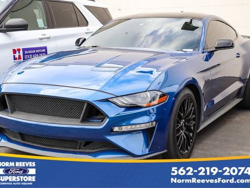 Used 2022 Ford Mustang GT w/ Equipment Group 301A RWD image 1