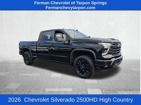 New 2026 Chevrolet Silverado 2500 High Country w/ High Country Premium Package AWD/4WD image 1