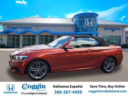 Used 2019 BMW 230i xDrive Convertible