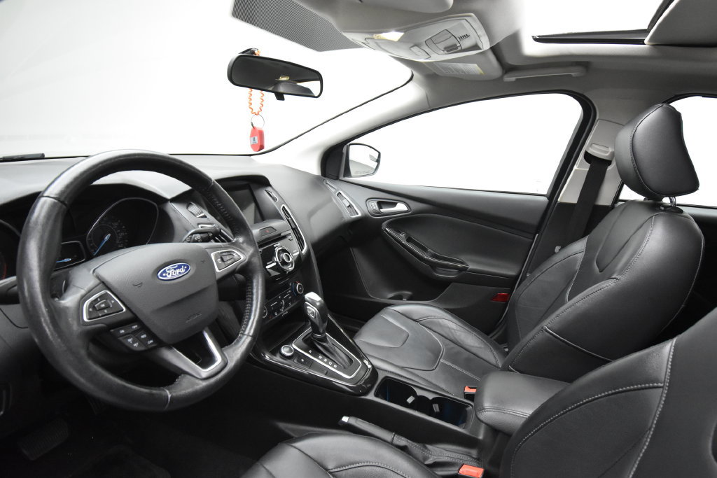 Used 2018 Ford Focus Titanium FWD image 8