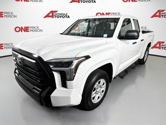 Certified 2026 Toyota Tundra SR RWD image 4