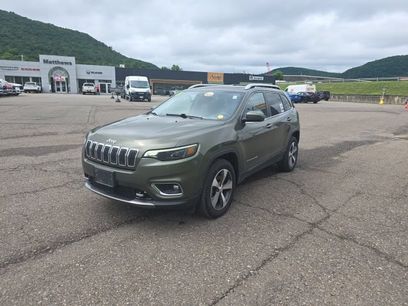 Used 2021 Jeep Cherokee Limited w/ Elite Package
