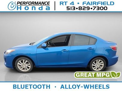 Used 2012 MAZDA MAZDA3 i Touring