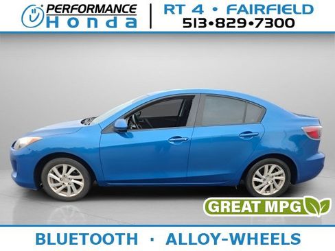 Used 2012 MAZDA MAZDA3 i Touring FWD image 1