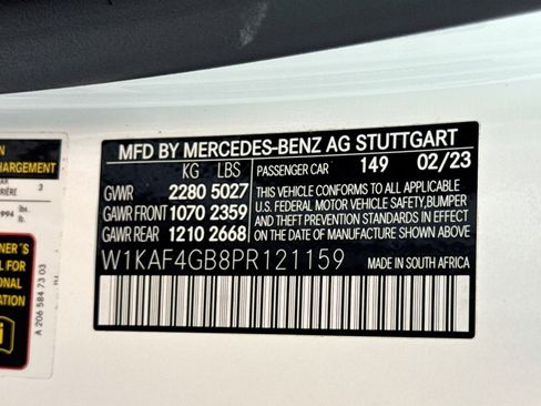 Certified 2023 Mercedes-Benz C 300 Sedan image 31