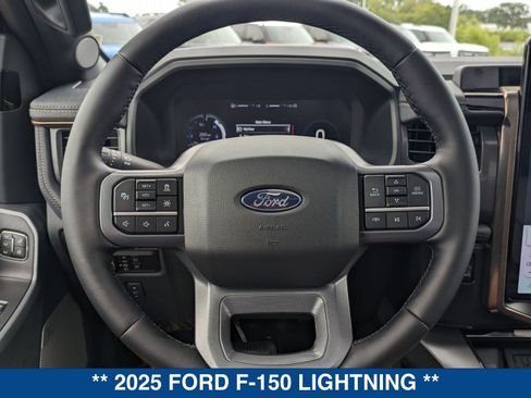 New 2025 Ford F150 Lightning Lariat AWD/4WD image 29