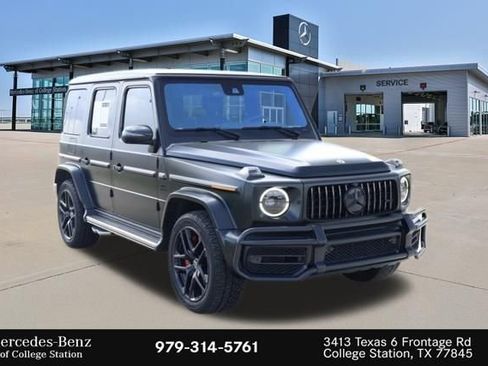 Certified 2021 Mercedes-Benz G 63 AMG 4MATIC image 3