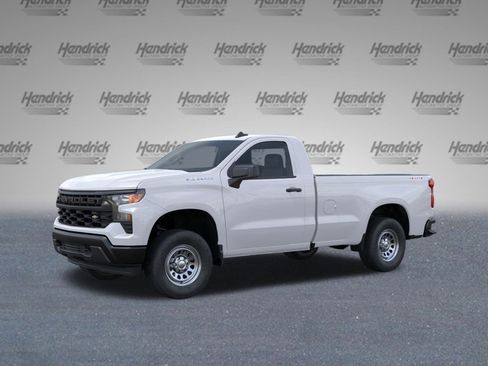 New 2026 Chevrolet Silverado 1500 W/T w/ WT Value Package AWD/4WD image 3