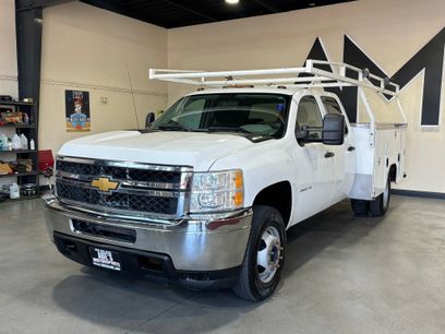 Used 2012 Chevrolet Silverado 3500 W/T