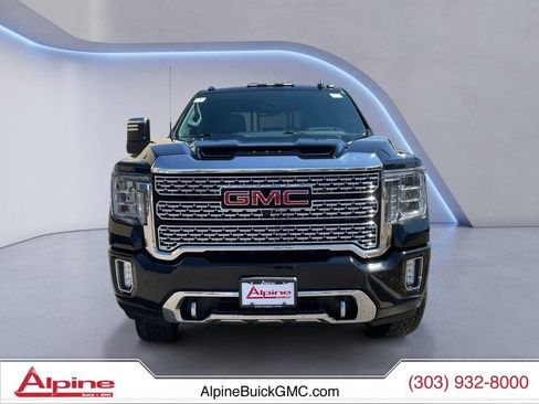 Used 2020 GMC Sierra 2500 Denali w/ Denali Ultimate Package AWD/4WD image 8