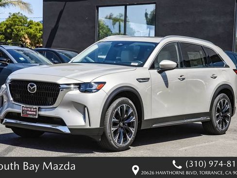 New 2026 MAZDA CX-90 Plug-In Hybrid w/ Premium Plus AWD/4WD image 3