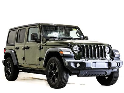 Used 2023 Jeep Wrangler Unlimited Sport