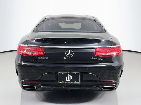 Used 2017 Mercedes-Benz S 550 4MATIC Coupe image 6