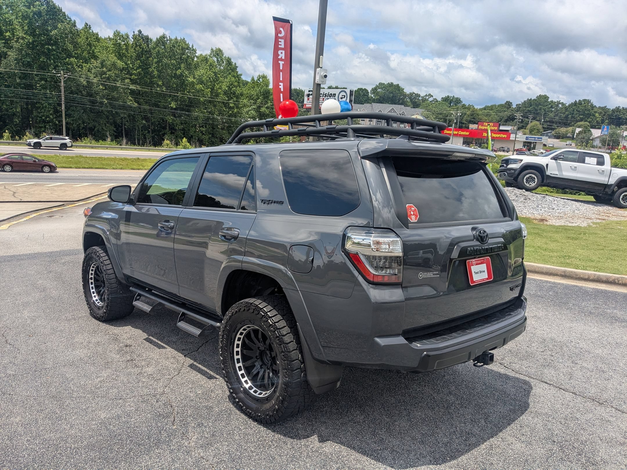 Used 2024 Toyota 4Runner TRD Pro AWD/4WD image 7