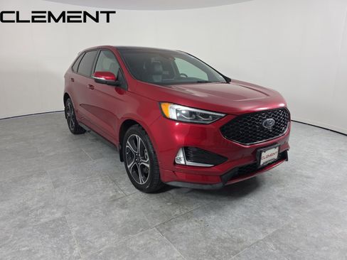 Used 2021 Ford Edge ST w/ Equipment Group 401A image 3