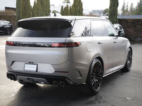 New 2026 Land Rover Range Rover Sport SV AWD/4WD image 10