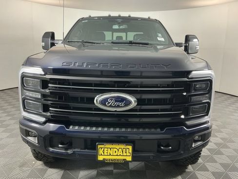 Used 2025 Ford F350 Platinum w/ Tremor Off-Road Package AWD/4WD image 2