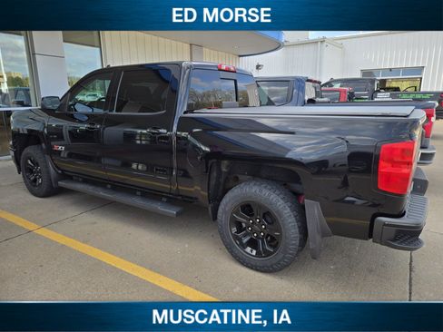 Used 2015 Chevrolet Silverado 1500 LTZ Z71 w/ Midnight Edition AWD/4WD image 2