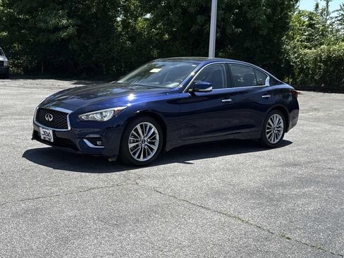 Used 2023 INFINITI Q50 Luxe w/ Cargo Package AWD/4WD image 23