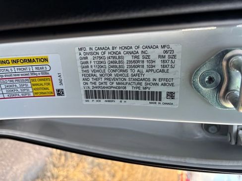 Certified 2023 Honda CR-V EX image 22