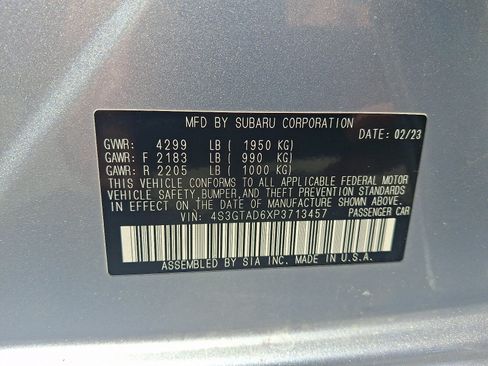 Certified 2023 Subaru Impreza 2.0i Premium AWD/4WD image 28
