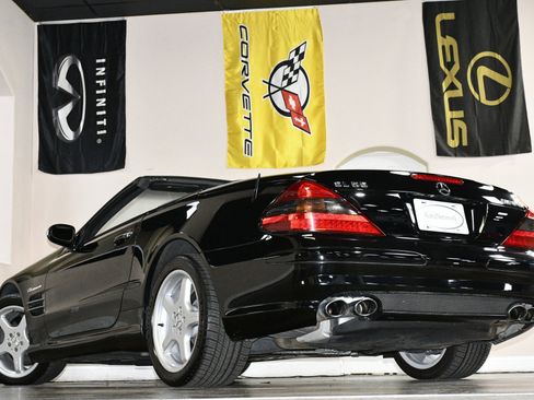 Used 2003 Mercedes-Benz SL 55 AMG image 86