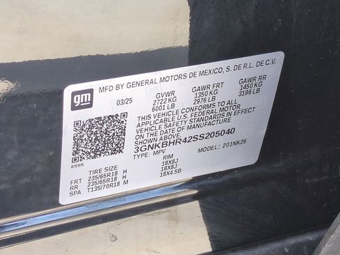 Certified 2025 Chevrolet Blazer LT AWD/4WD image 32