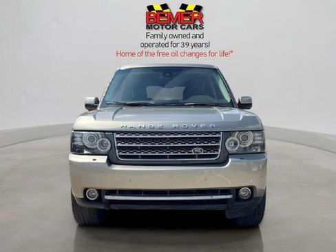 Used 2010 Land Rover Range Rover Supercharged image 8