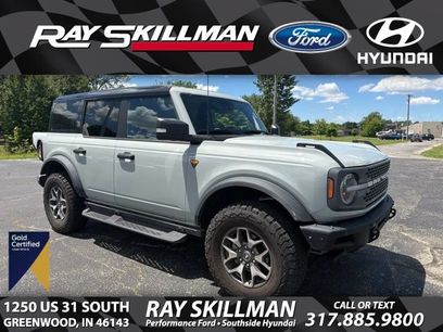 Certified 2024 Ford Bronco Badlands