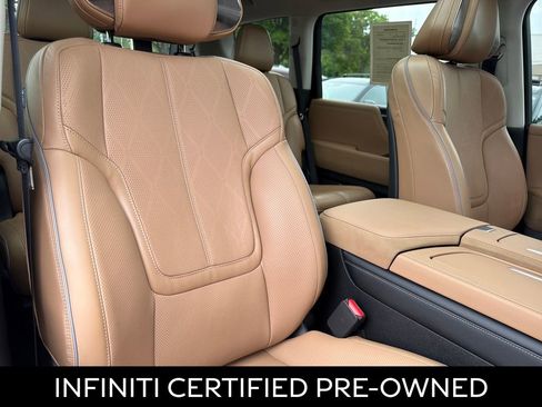 Certified 2025 INFINITI QX80 Sensory AWD/4WD image 39