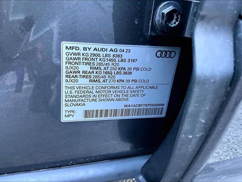 Used 2023 Audi Q7 2.0T Premium w/ Convenience Package image 19