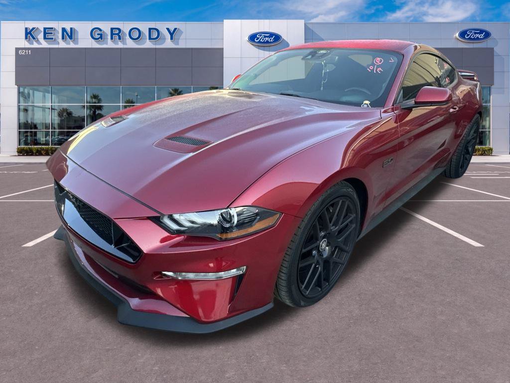 Used 2022 Ford Mustang GT w/ GT Performance Package RWD image 4
