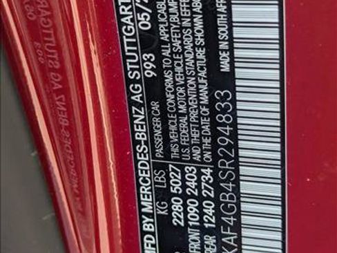 Used 2025 Mercedes-Benz C 300 Sedan image 28