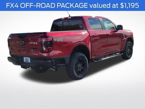 New 2025 Ford Ranger Lariat w/ FX4 Off-Road Package image 8