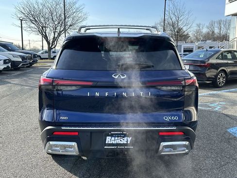 Certified 2022 INFINITI QX60 Sensory w/ Vision Package image 27