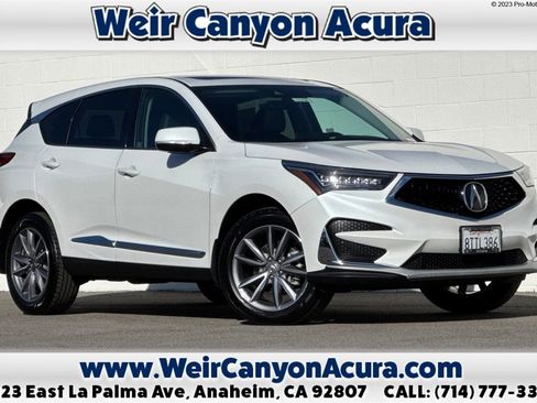 Certified 2021 Acura RDX Technology Package image 1