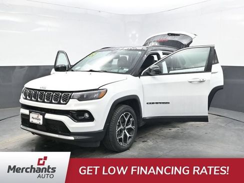Used 2025 Jeep Compass Limited AWD/4WD image 46