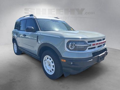Certified 2024 Ford Bronco Sport Heritage w/ Heritage Convenience Package AWD/4WD image 2