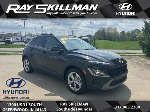 Certified 2023 Hyundai Kona SEL w/ Convenience Package FWD image 1