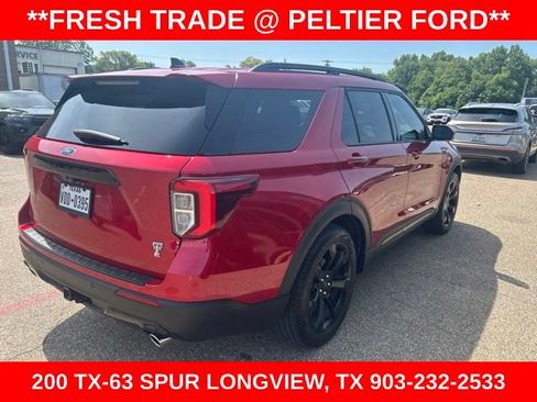 Used 2024 Ford Explorer ST-Line w/ Class IV Trailer Tow Package RWD image 10