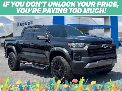 Used 2024 Chevrolet Colorado Trail Boss