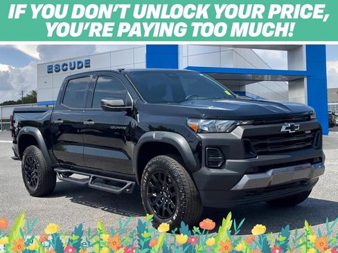 Used 2024 Chevrolet Colorado Trail Boss AWD/4WD image 1