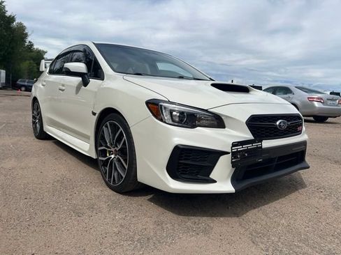 Used 2021 Subaru WRX STI AWD/4WD image 8