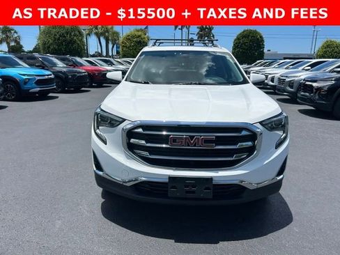 Used 2019 GMC Terrain SLT w/ Preferred Package AWD/4WD image 2