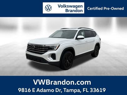 Used 2026 Volkswagen Atlas SE