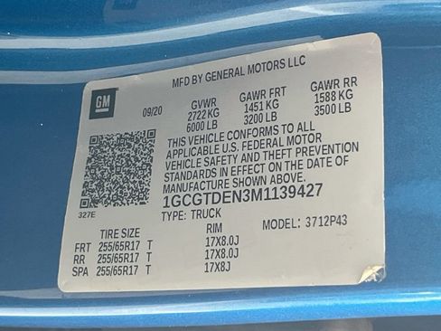 Used 2021 Chevrolet Colorado Z71 w/ LPO, Tonneau and Step Package AWD/4WD image 32