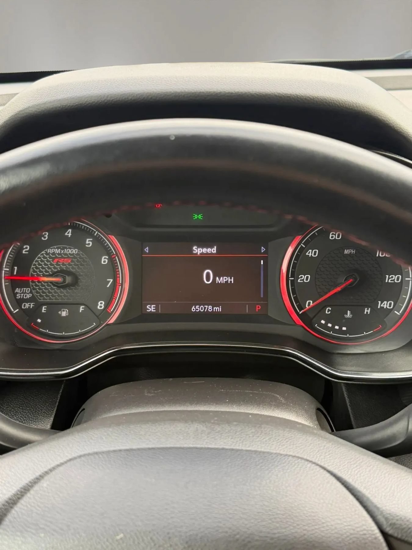 Used 2021 Chevrolet TrailBlazer RS w/ Technology Package FWD image 19
